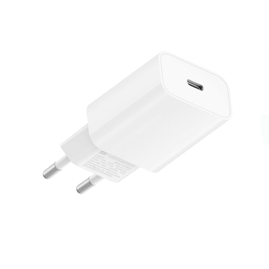 Xiaomi verkkolaturi, 20W, 3A, 1 x USB-C, valkoinen BHR4927GL BHR4927GL