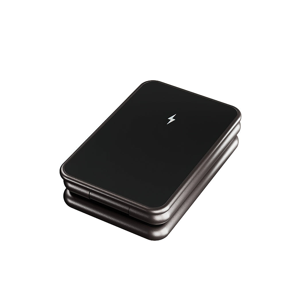 Allity Langaton Verkkolaturi. AWC-230-22WMS 3in1, 22.5W, 1.67A, Harmaa