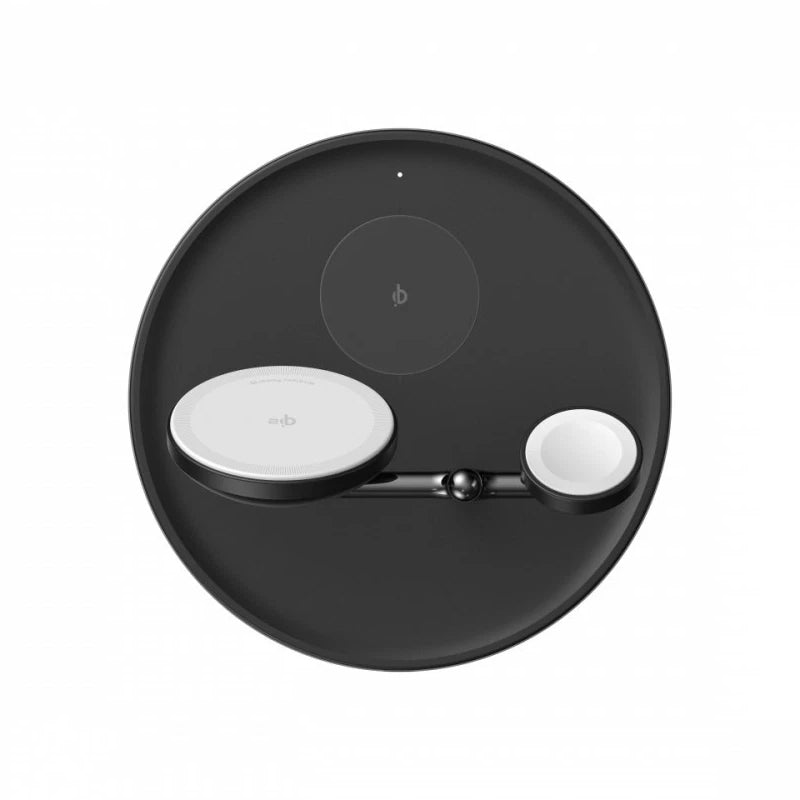 Anker MagGo 3in1 langaton verkkolaturi, 25W, 1.67A, Musta B25M3311