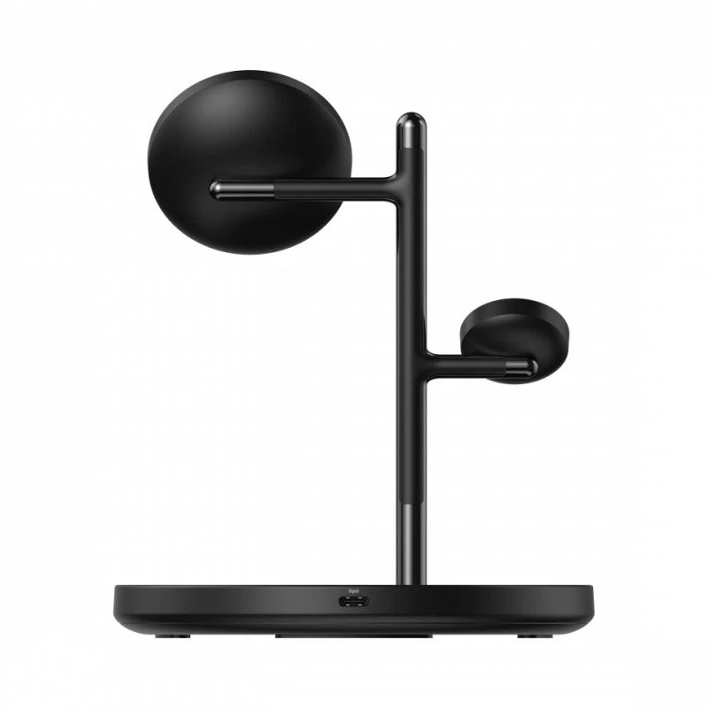 Anker MagGo 3in1 langaton verkkolaturi, 25W, 1.67A, Musta B25M3311