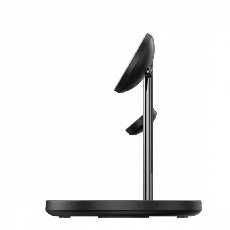 Anker MagGo 3in1 langaton verkkolaturi, 25W, 1.67A, Musta B25M3311