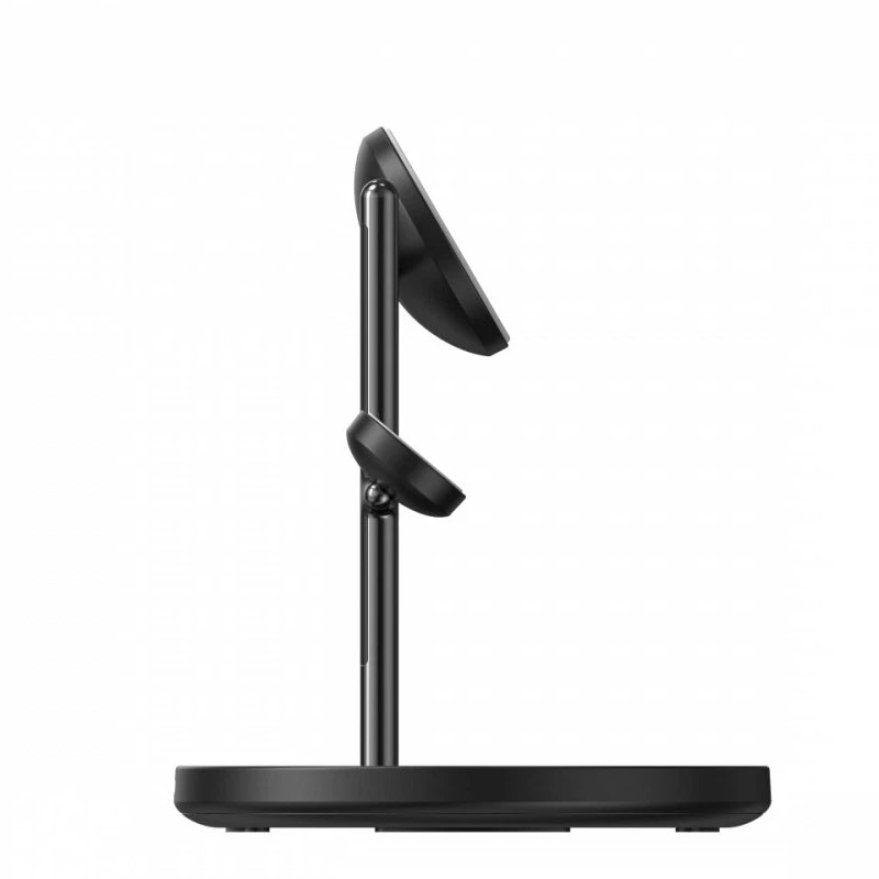 Anker MagGo 3in1 langaton verkkolaturi, 25W, 1.67A, Musta B25M3311