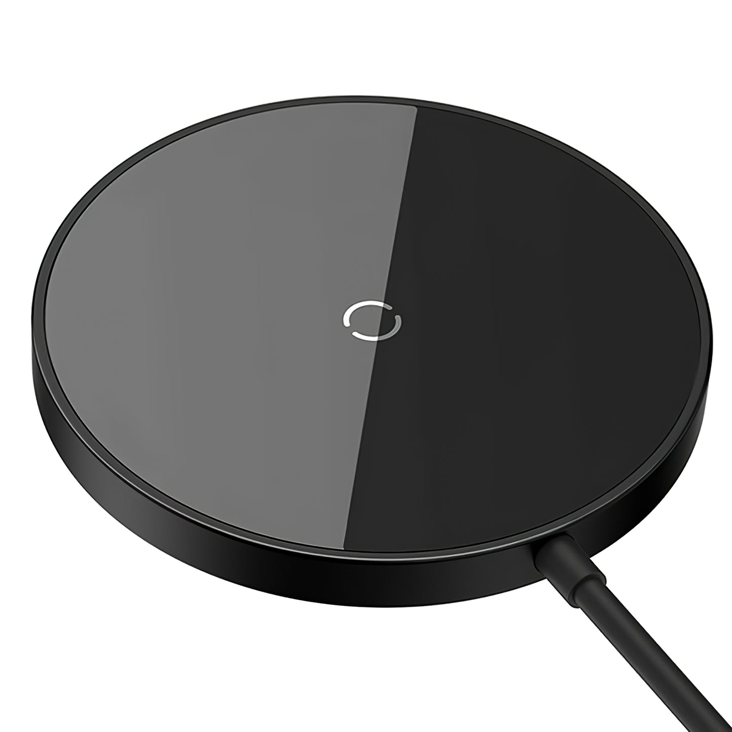 Baseus Simple Mini 3 -langaton verkkolaturi, 15W, 1.67A, Musta CCJJ040001