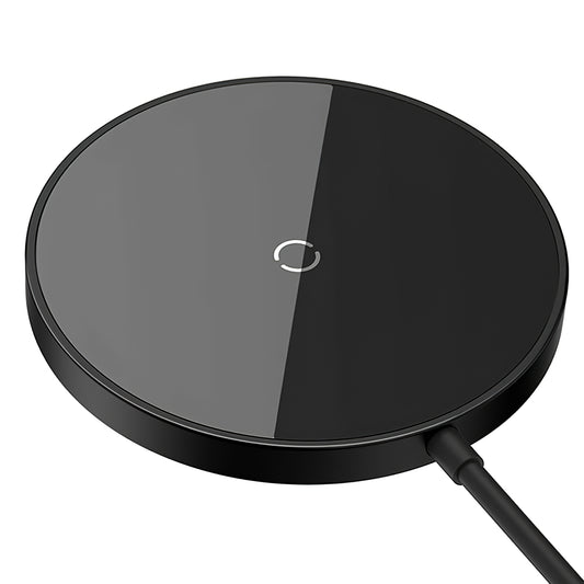 Langaton verkkolaturi Baseus Simple Simple Mini 3, 15W, 1.67A, musta CCJJ040001 CCJ040001