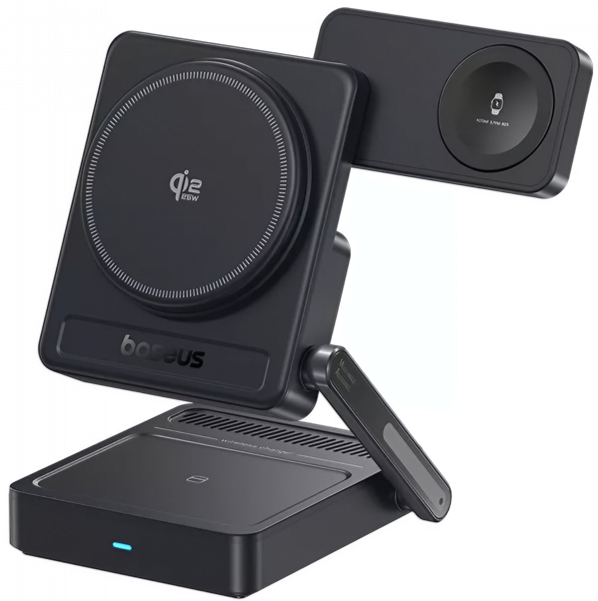 Baseus PicoGo AF21 3-in-1 langaton verkkolaturi, 35W, musta E0205402