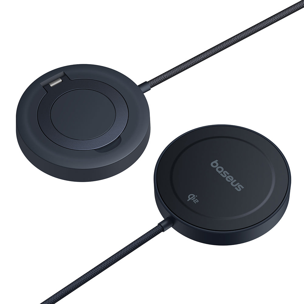 Baseus Simple Mini4 Wireless Network Charger, 15W, 1.67A, Black P10273300121-02