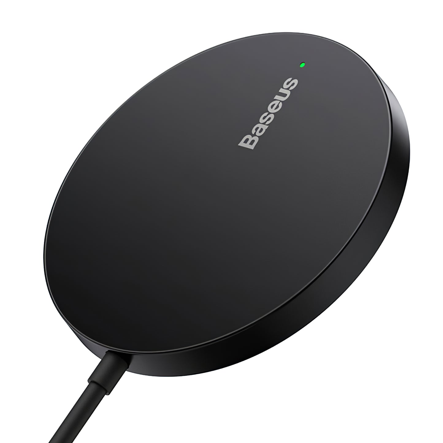 Baseus Simple Mini 3 -langaton verkkolaturi, 15W, 1.67A, Musta CCJJ040001