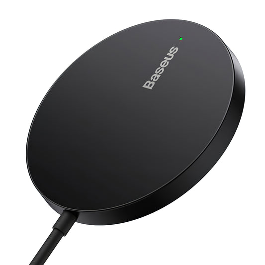 Langaton verkkolaturi Baseus Simple Simple Mini 3, 15W, 1.67A, musta CCJJ040001 CCJ040001