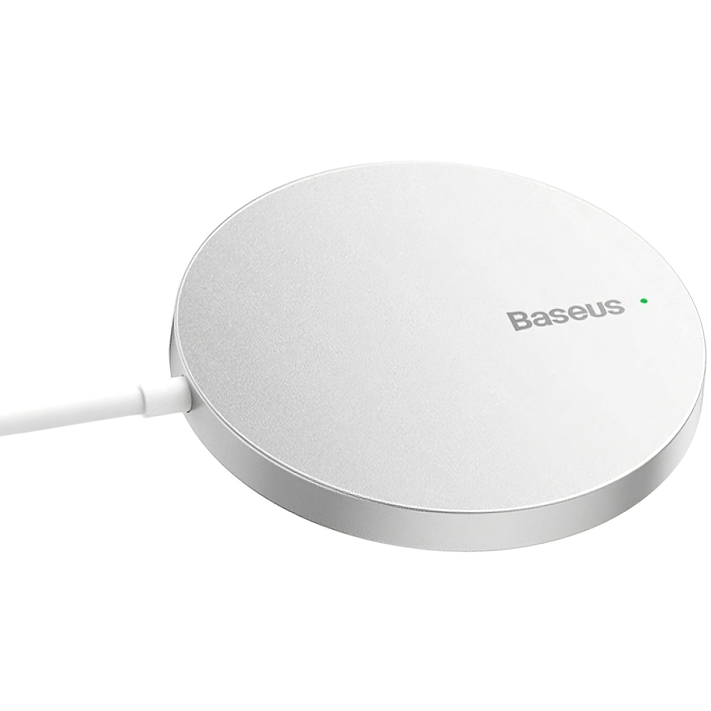Baseus Simple Mini 3 -langaton laturi, 15W, 1.67A, Hopea CCJJ040012