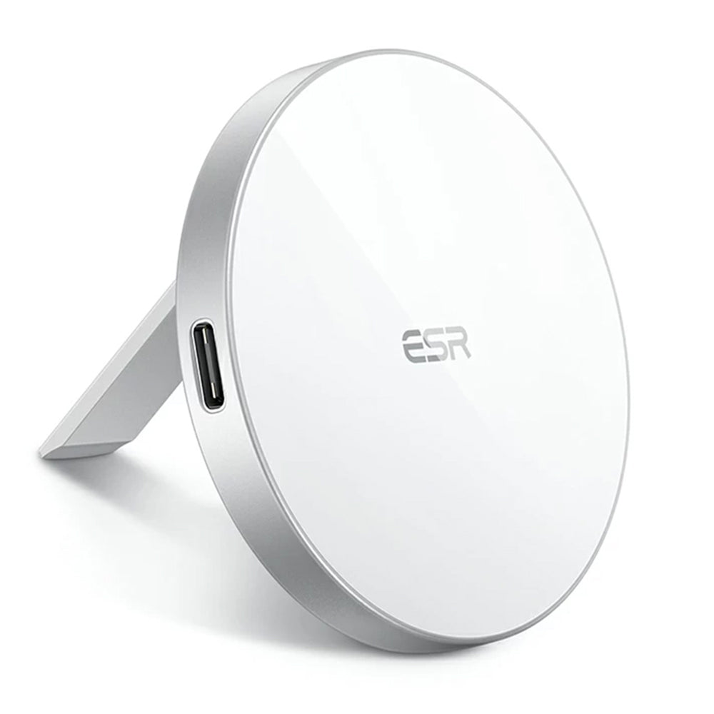 ESR HaloLock Langaton Verkkolaturi, 15W, 1.67A, Valkoinen