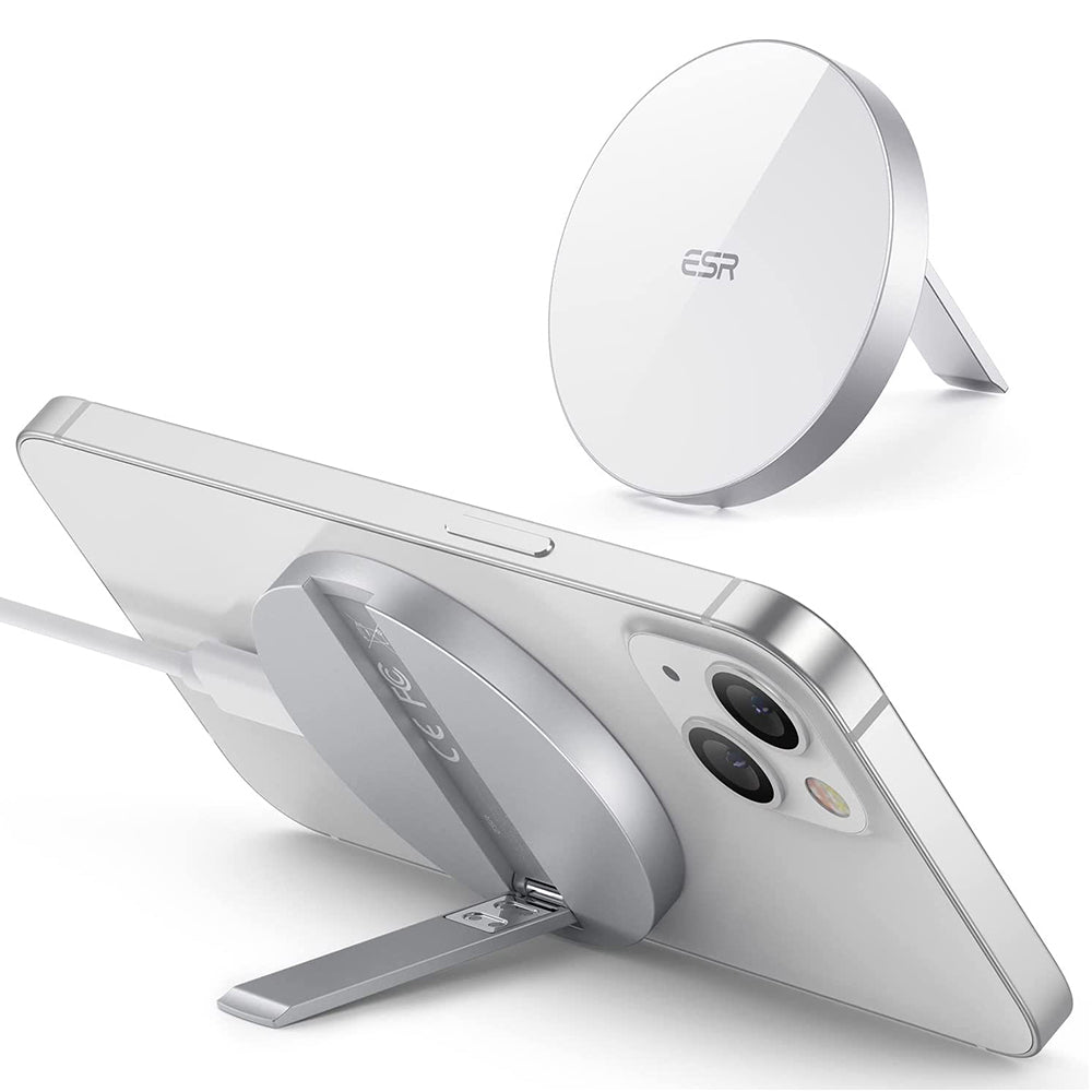 ESR HaloLock Langaton Verkkolaturi, 15W, 1.67A, Valkoinen
