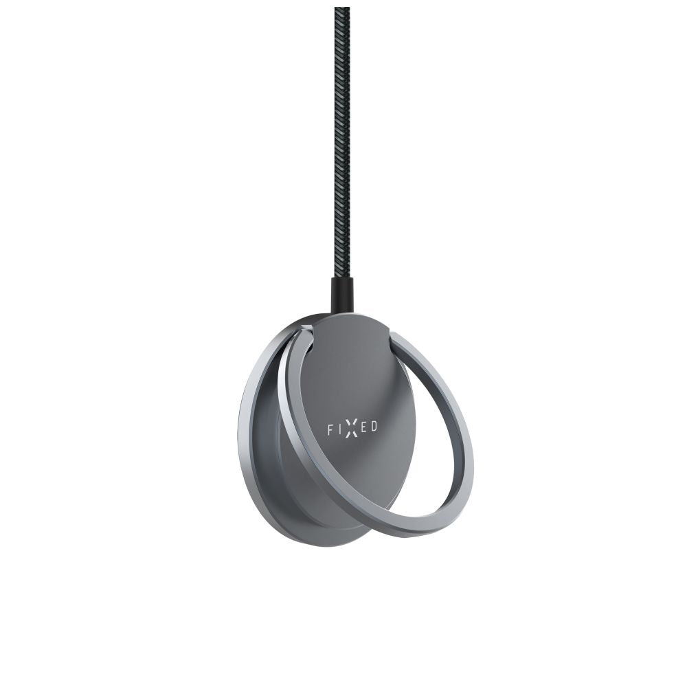Langaton Fixed Ring -verkkolaturi, 15W, 1.67A, Harmaa