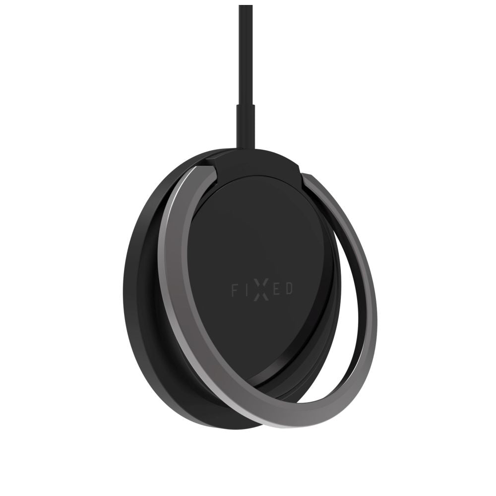 Langaton Fixed Ring -verkkolaturi, 15W, 1.67A, Musta
