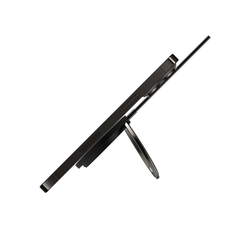 Langaton Fixed Ring -verkkolaturi, 15W, 1.67A, Musta