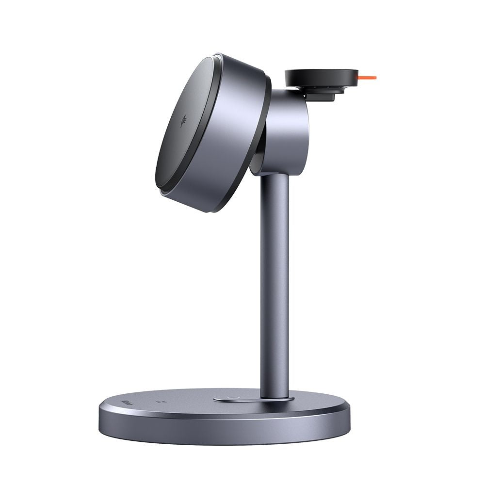 Langaton McDodo CH-2462 Swan 3in1 -verkkolaturi, 22.5W, 1.67A, Musta