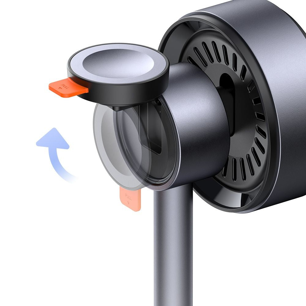 Langaton McDodo CH-2462 Swan 3in1 -verkkolaturi, 22.5W, 1.67A, Musta