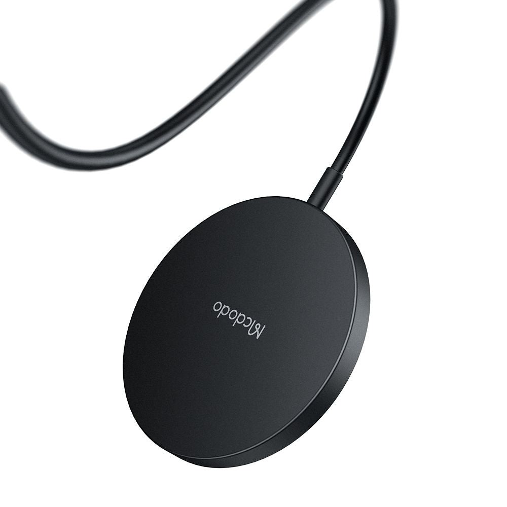 McDodo CH-4360 Moon langaton verkkolaturi, 15W, 1.67A, Musta