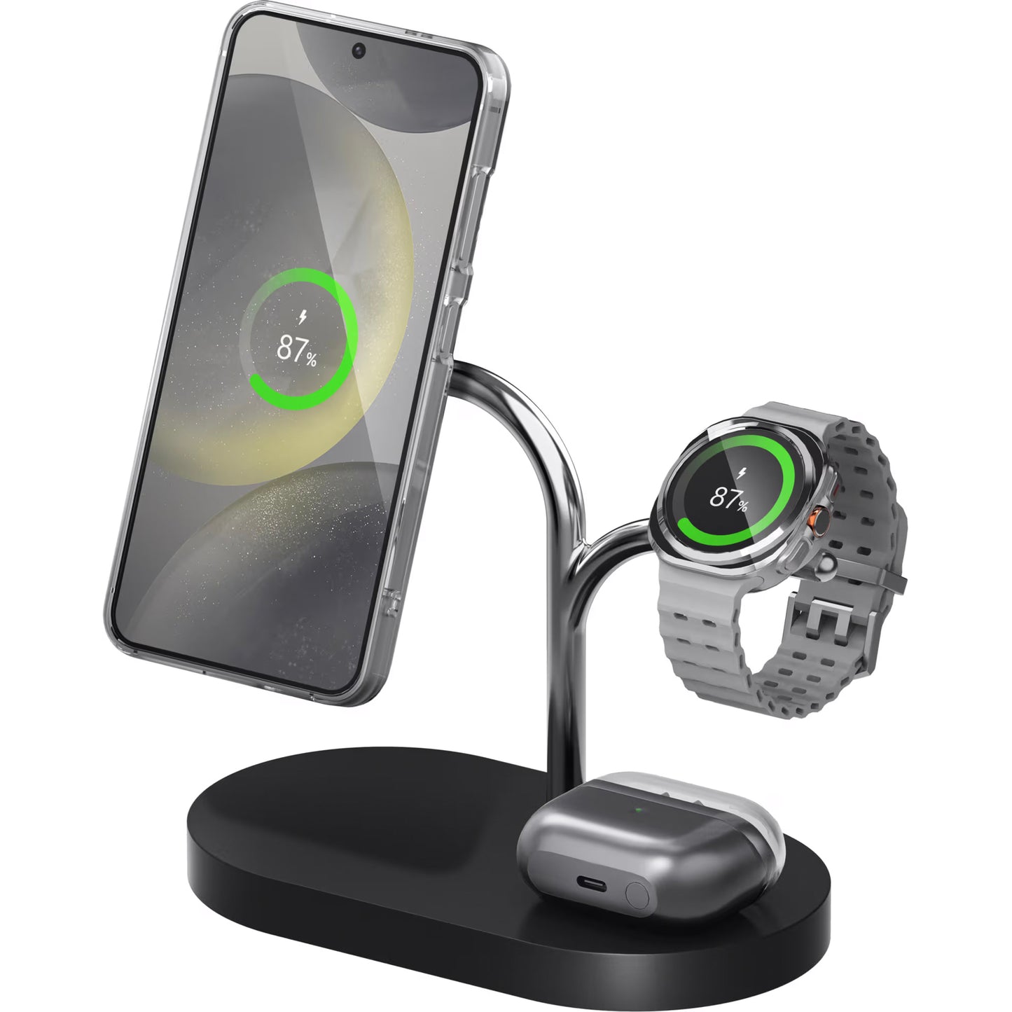 Samsungin langaton verkkolaturi, 15W, 1.67A, Musta GP-PWU024WIABW