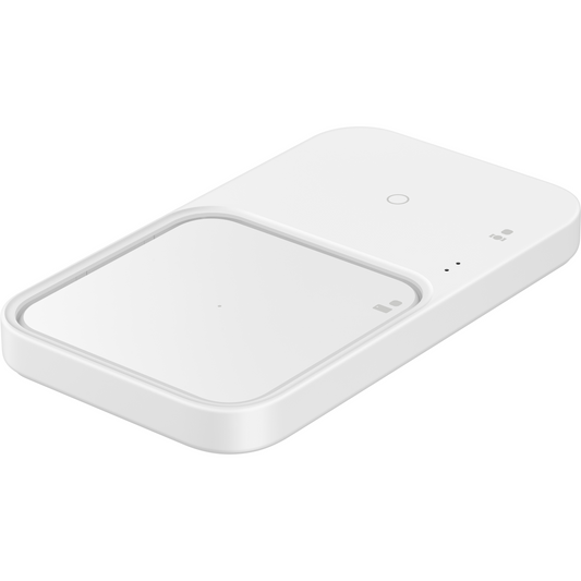 Samsung Duo langaton verkkolaturi, 15W, 1,67A, valkoinen, uudelleenpakattu EP-P5400BWEGEU