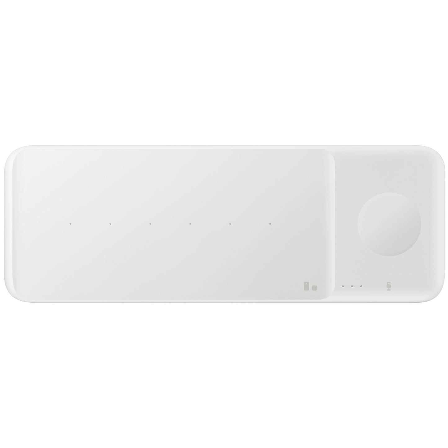Samsung Trio Wireless Charger, 9W, 1A, White EP-P6300TWEGEU