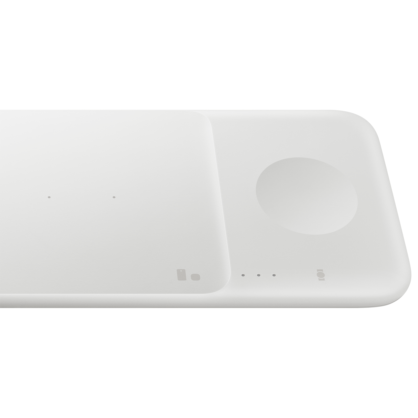 Samsung Trio Wireless Charger, 9W, 1A, White EP-P6300TWEGEU