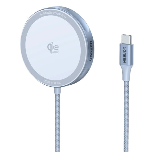 UGREEN MagFlow Langaton Verkkolaturi, 25W, Sininen