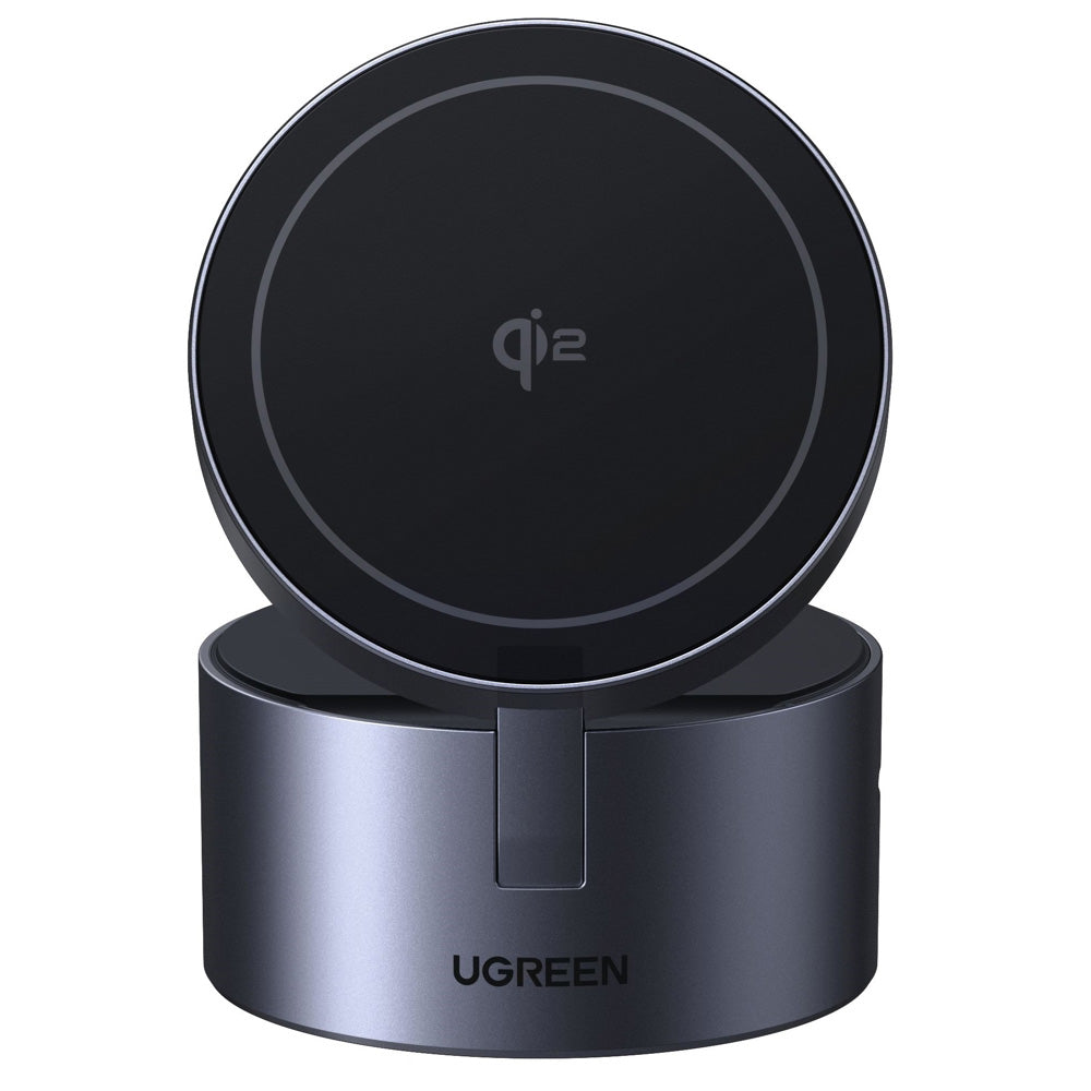 UGREEN W712 (65148) 3in1, 25W, 1.67A, Harmaa langaton verkkolaturi