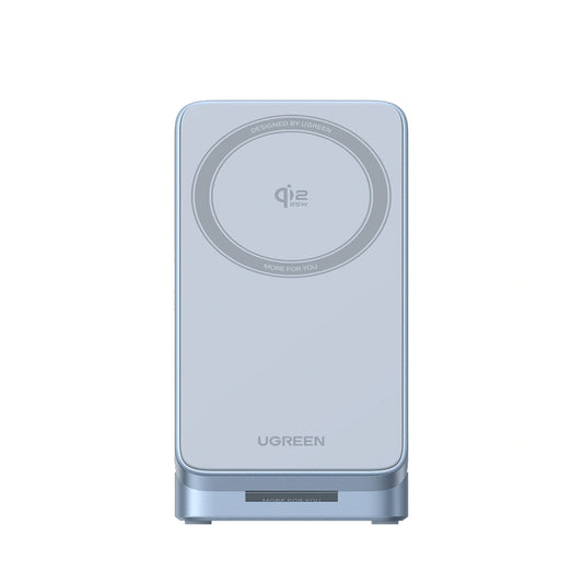 Langaton verkkolaturi UGREEN W757 (65901) 3in1, 25W, Sininen