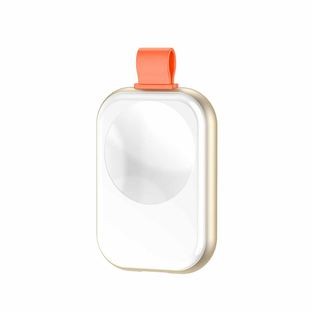 Langaton Lito LC03 -laturi Apple Watch Seriesille, Valkoinen