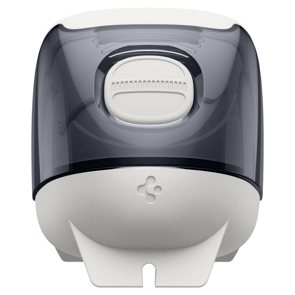 Spigen C1 Classic -teline Apple Watch -sarjan langattomalle laturille, Harmaa AMP09340