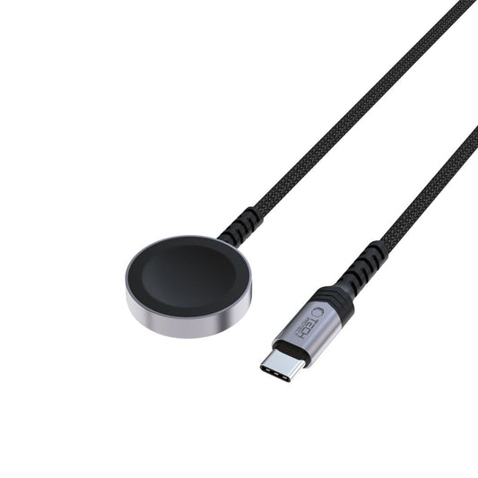 Latauskaapeli Tech-Protect MC01 Ultraboost Apple Watch Series -älykellolle, musta