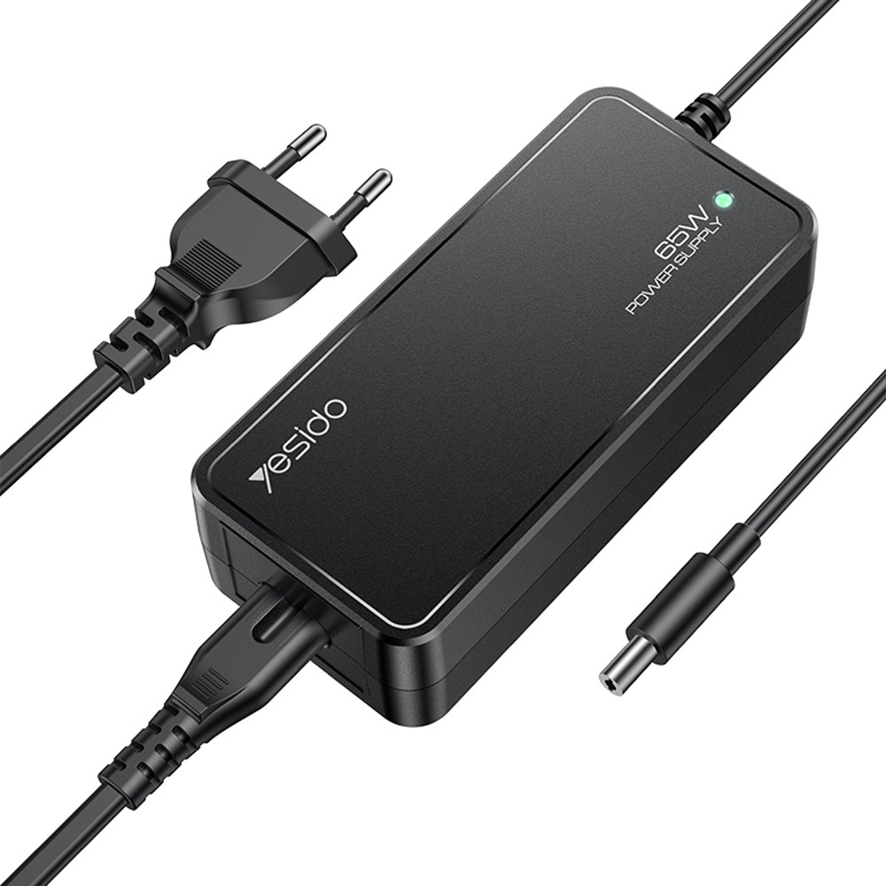 Yesido CG11E -laturi, 65W, universaali, musta
