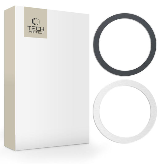 MagSafe Tech-Protect MagMat MagSafe MagMat -rengas, universaali, 2 kpl:n sarja
