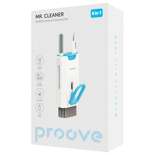 Proove Mr.Cleaner puhdistusväline, 8in1, valkoinen