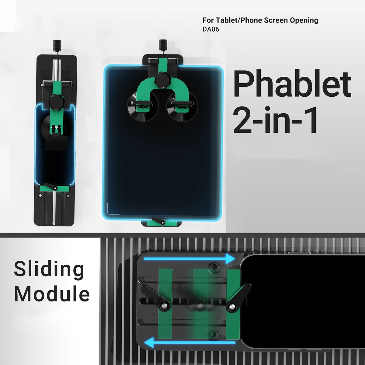 Puhelimen purkuteline 2UUL DA06 Max