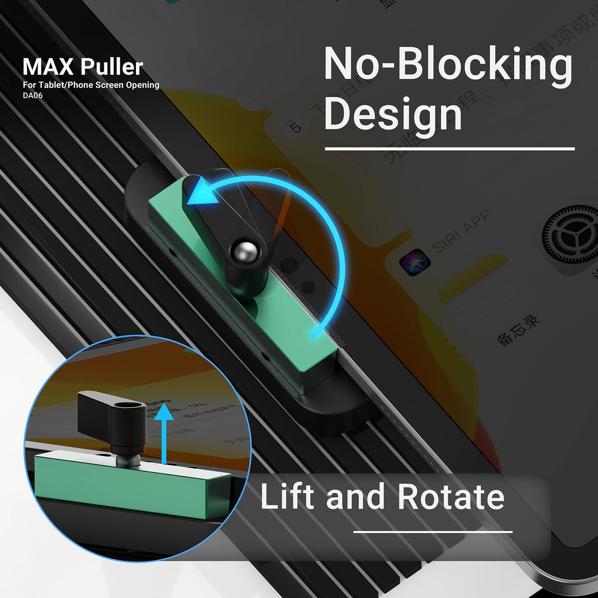 Puhelimen purkuteline 2UUL DA06 Max