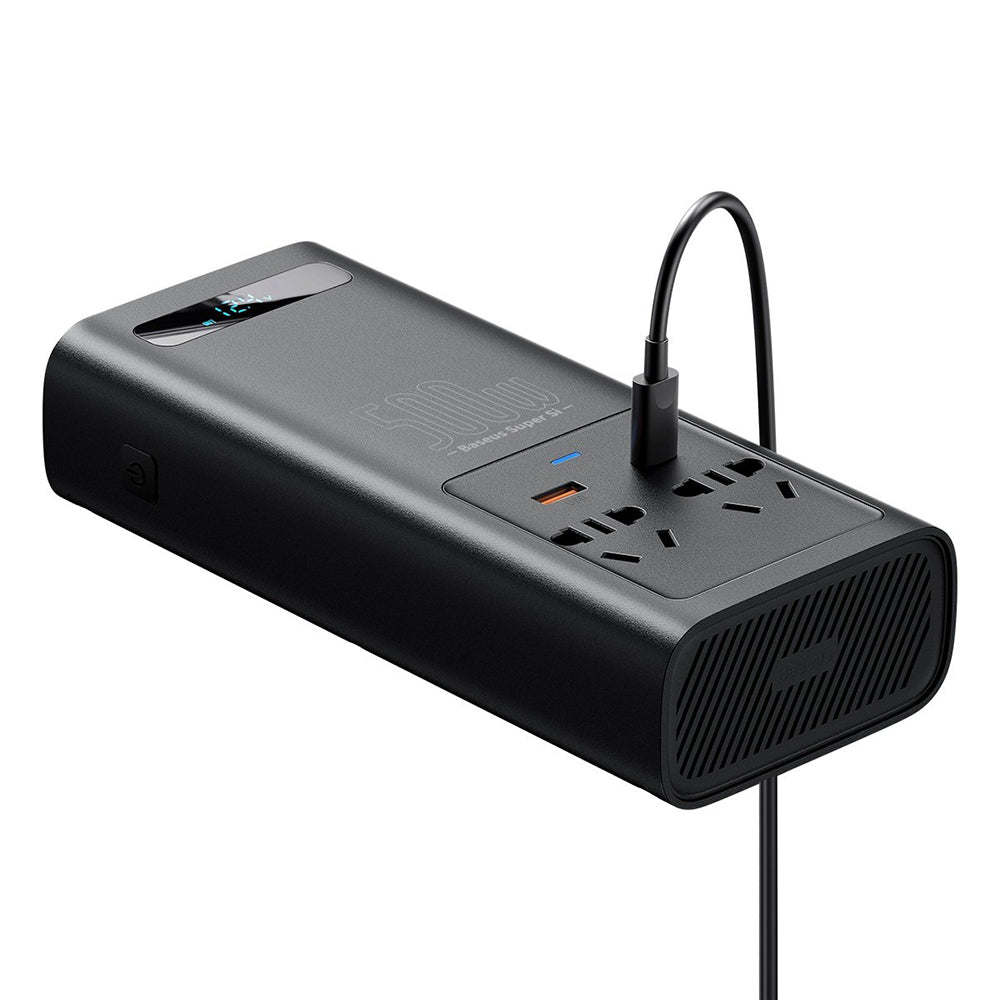 Baseus 500W CGNB000101 Auton Sähköinvertteri
