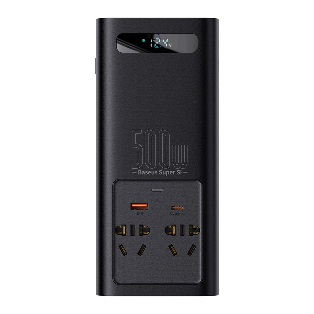 Baseus 500W CGNB000101 Auton Sähköinvertteri
