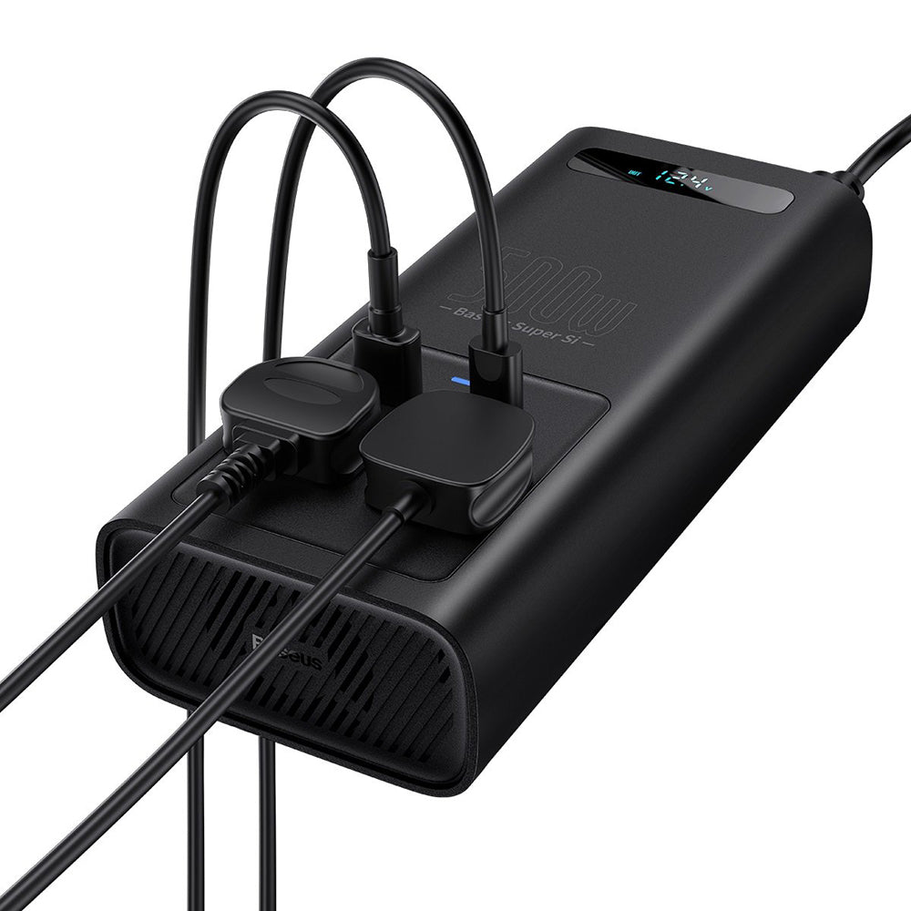 Baseus 500W CGNB000101 Auton Sähköinvertteri
