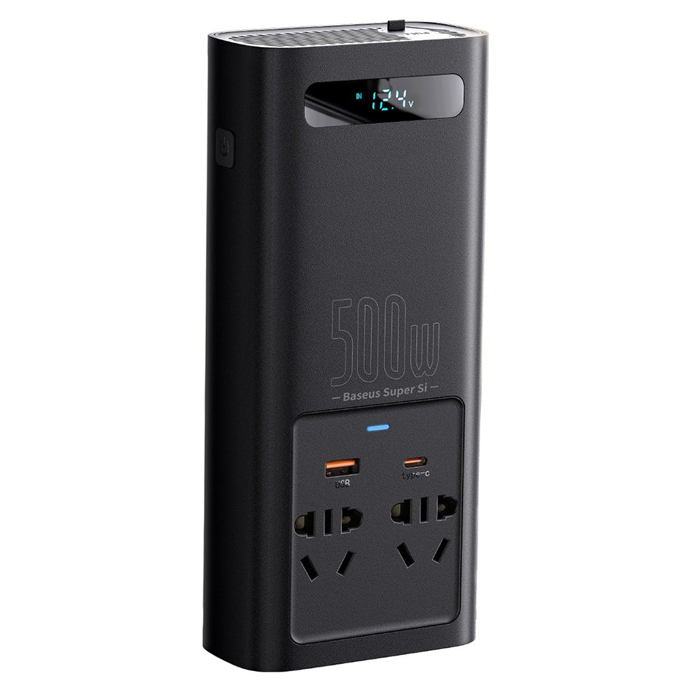 Baseus 500W CGNB000101 Auton Sähköinvertteri
