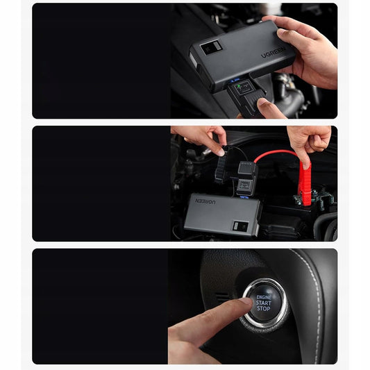 Auto Jump Starter UGREEN ES702, 1000A