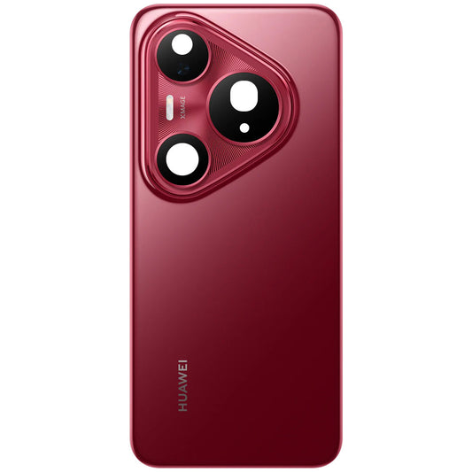 Huawei Pura 80 Pro Glazed Red Battery Cover Kit Service Pack and Dedicated Service Tools