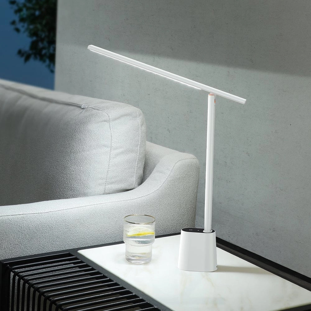 Baseus Smart Eye -valkoinen LED-työpöytälamppu, DGZG-02