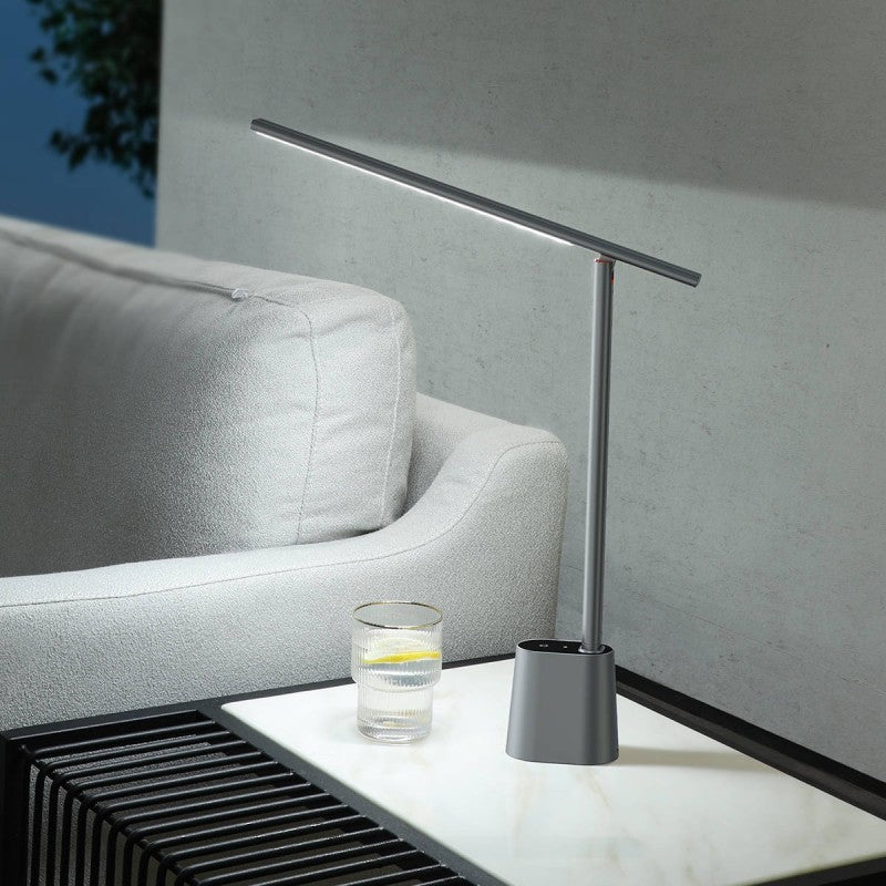 Baseus Smart Eye -työpöydän LED-lamppu, harmaa DGZG-0G