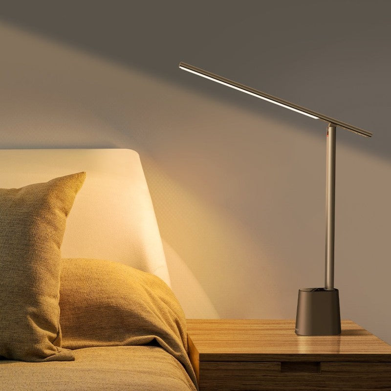 Baseus Smart Eye -työpöydän LED-lamppu, harmaa DGZG-0G