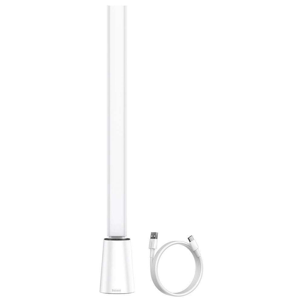 Baseus Smart Eye -valkoinen LED-työpöytälamppu, DGZG-02