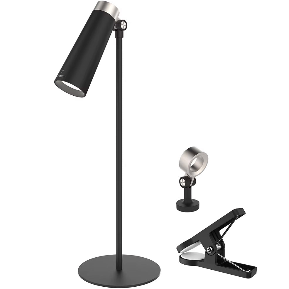Yeelight LED-työpöytälamppu, 4in1, 5W, 4000K, 85lm, Musta YLFYTD-0011