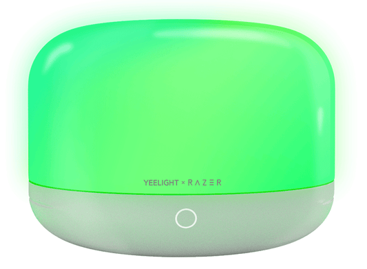 Yeelight D2 by Razer, Wi-Fi, 5W, 1700K - 6500K, 240lm, RGB, valkoinen YLCT01YL