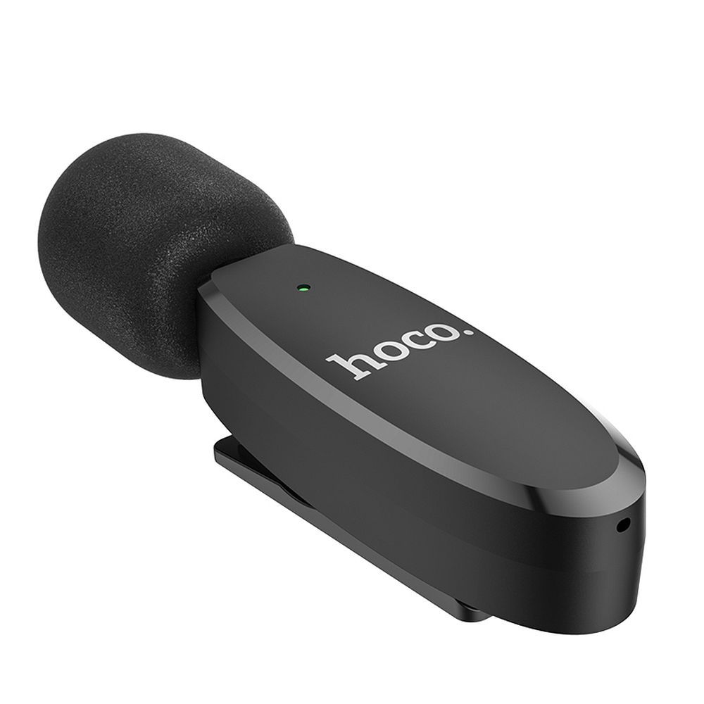 Lavalierimikrofoni HOCO L15, USB-C, Musta