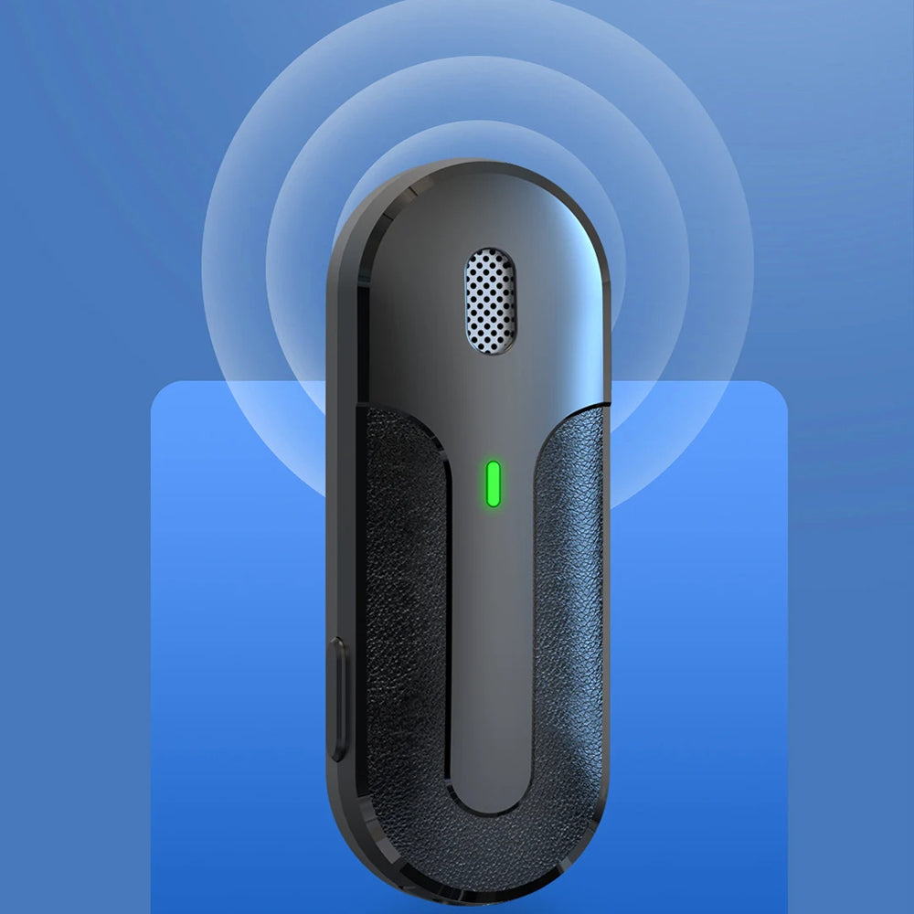 Lavalierimikrofoni Yesido KR17, USB-C, 2 kappaleen setti, Musta